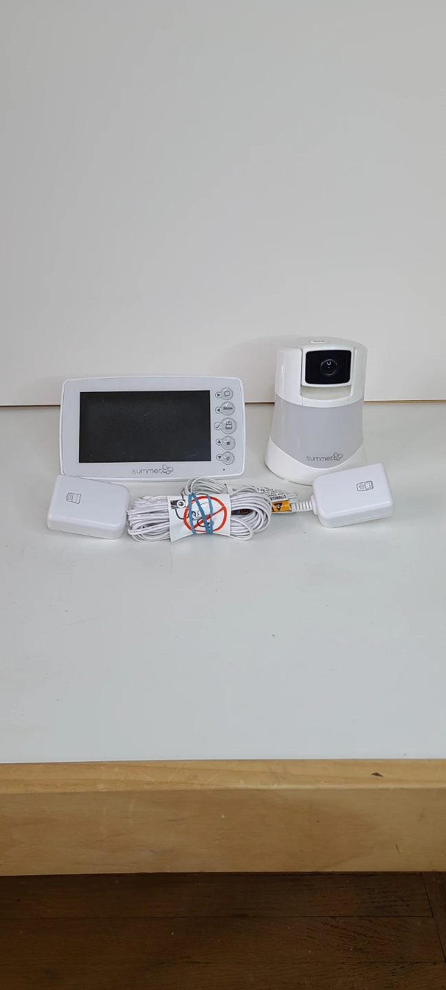 Baby Monitor Summer Infant Panorama Digital Colour - Works Well - photo 2