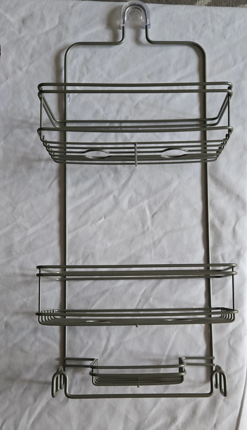 2-Tier Hanging Shower Caddy