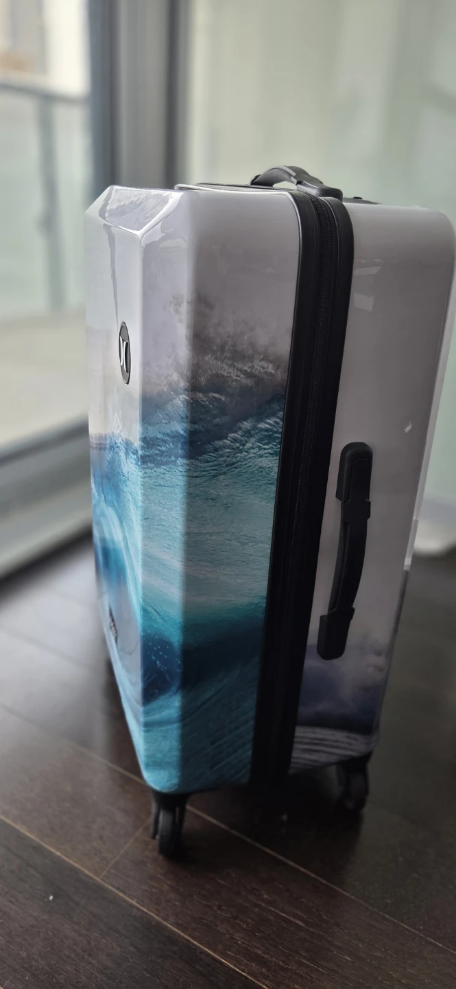 Hurley Wave Design Suitcase - photo 3