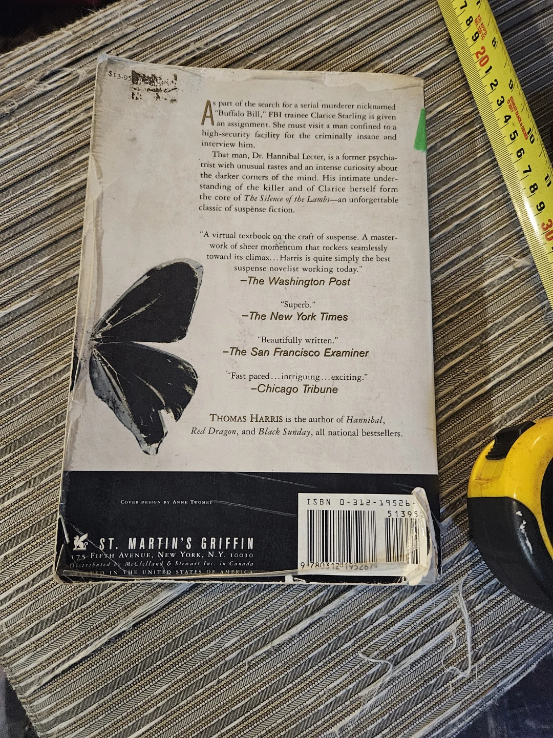 The Silence of the Lambs by Thomas Harris - Paperback - photo 3