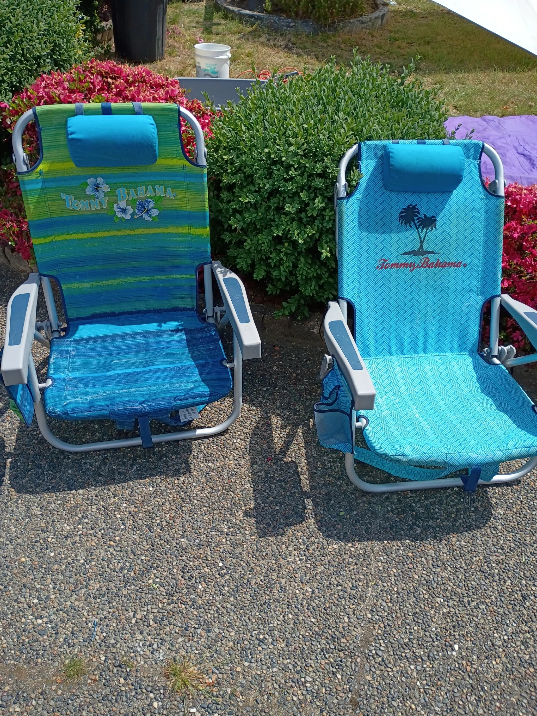 Tommy Bahama Beach Chairs - Set of 2