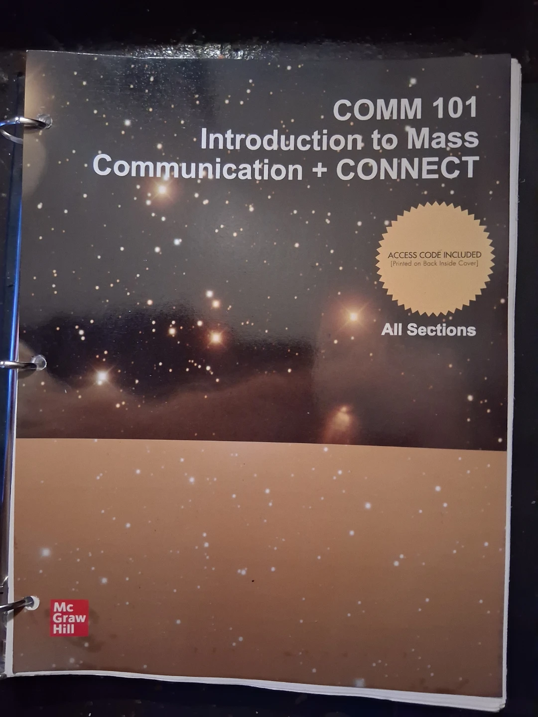 COMM 101 Introduction to Mass Communication Textbook