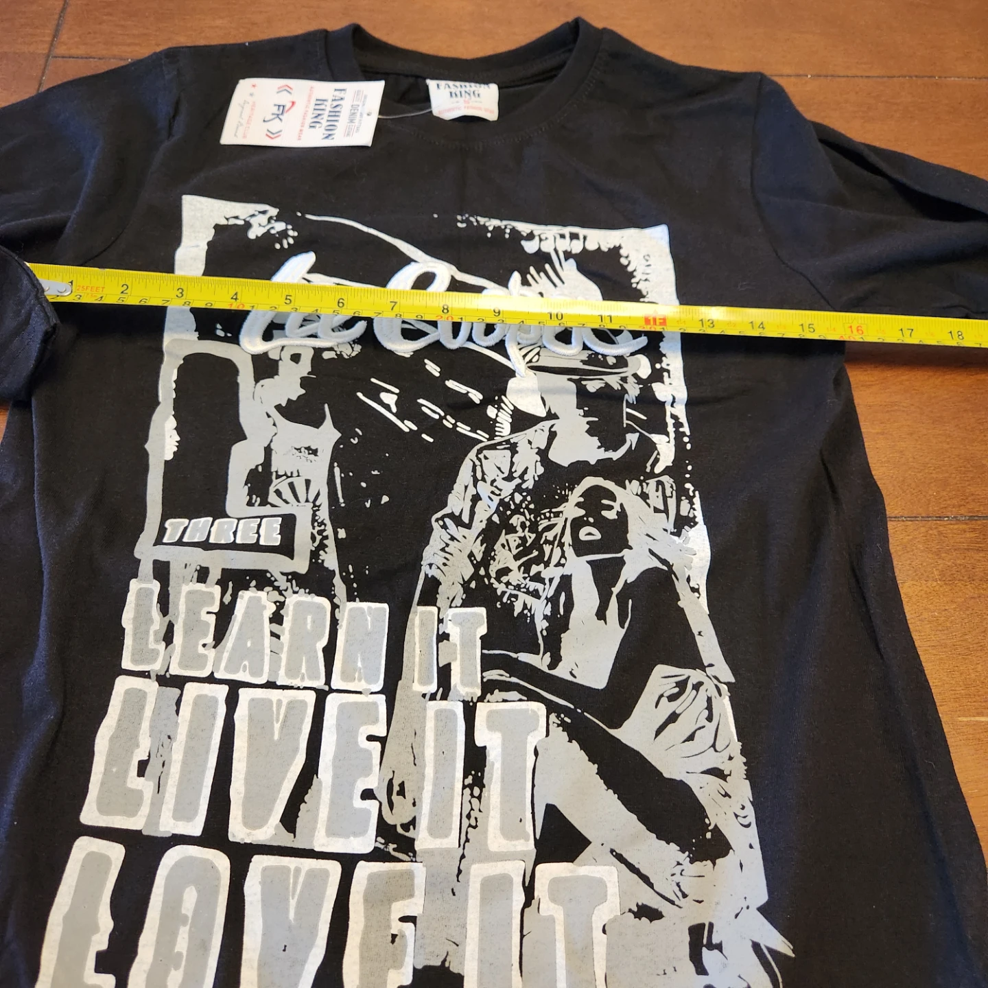 Lee Cooper t shirt small youth regular long sleeves - photo 4