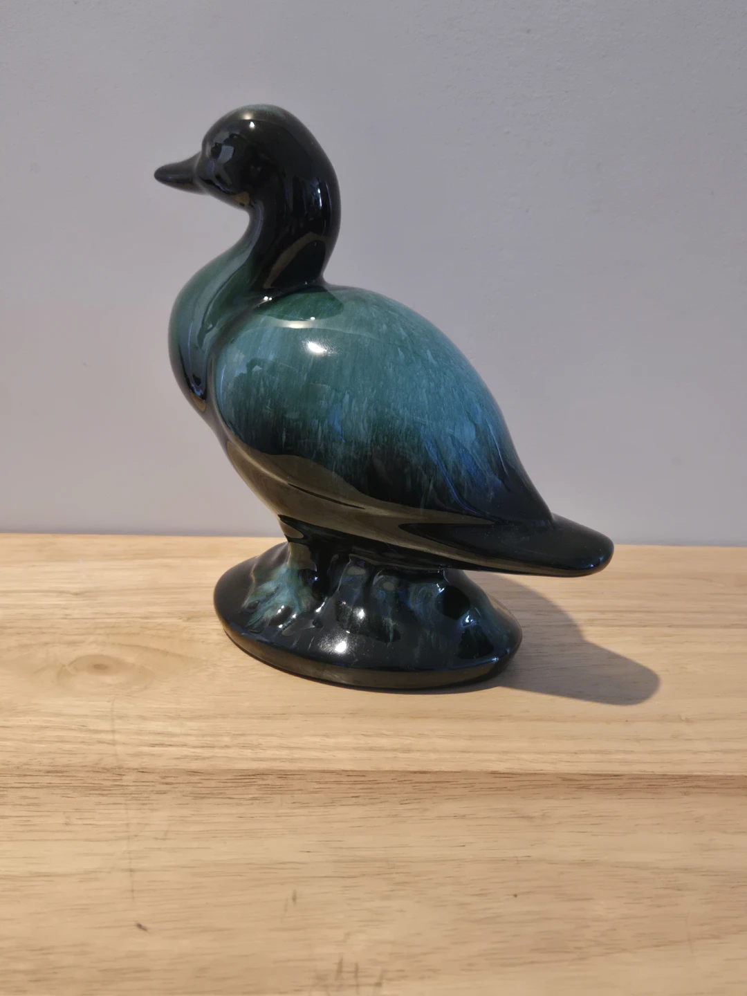 Blue Mountain Pottery Duck figure - photo 3