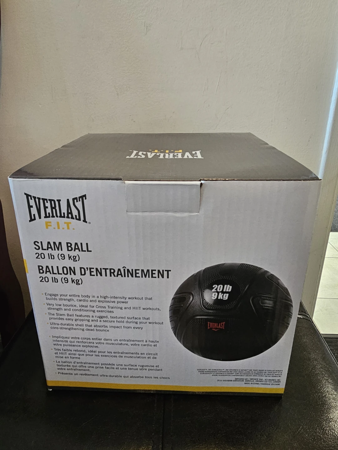 EVERLAST Slam Ball 20 lb/9 kg. - photo 3