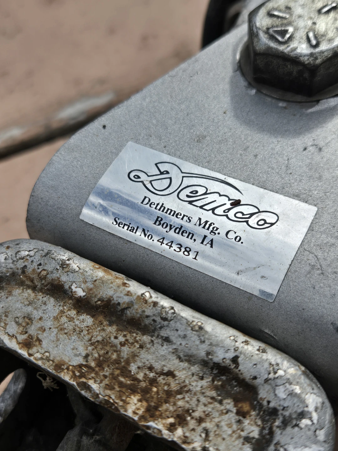 Aluminator by Demco 5000 lb. Trailer Hitch - photo 3