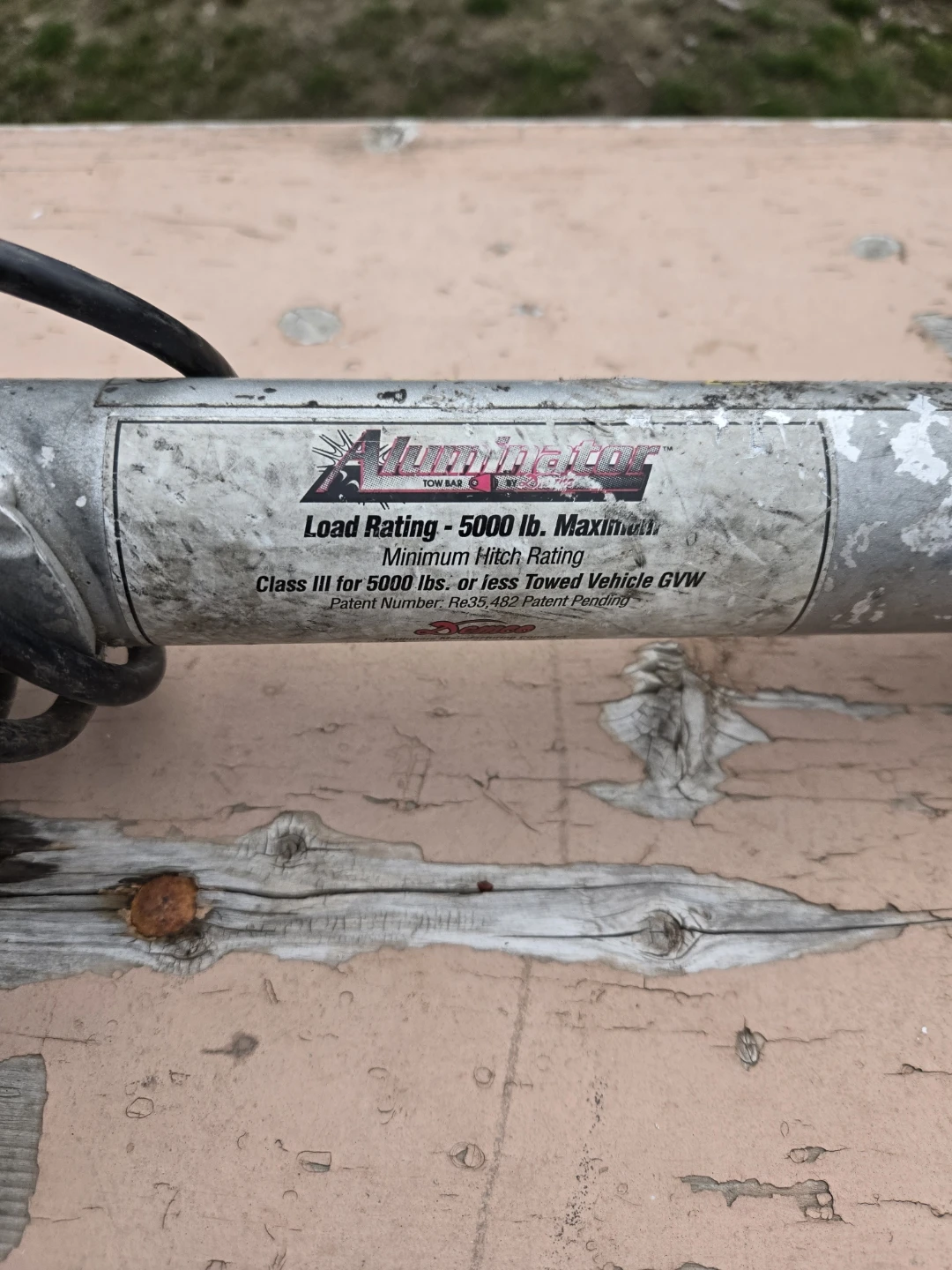 Aluminator by Demco 5000 lb. Trailer Hitch - photo 4