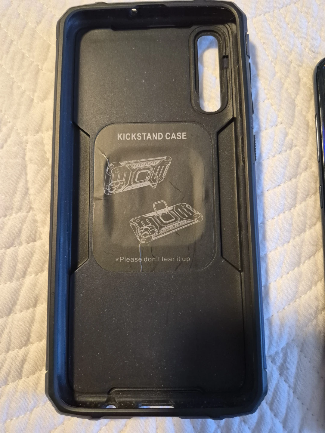 Samsung Galaxy A70 Smartphone with Kickstand Case - photo 5