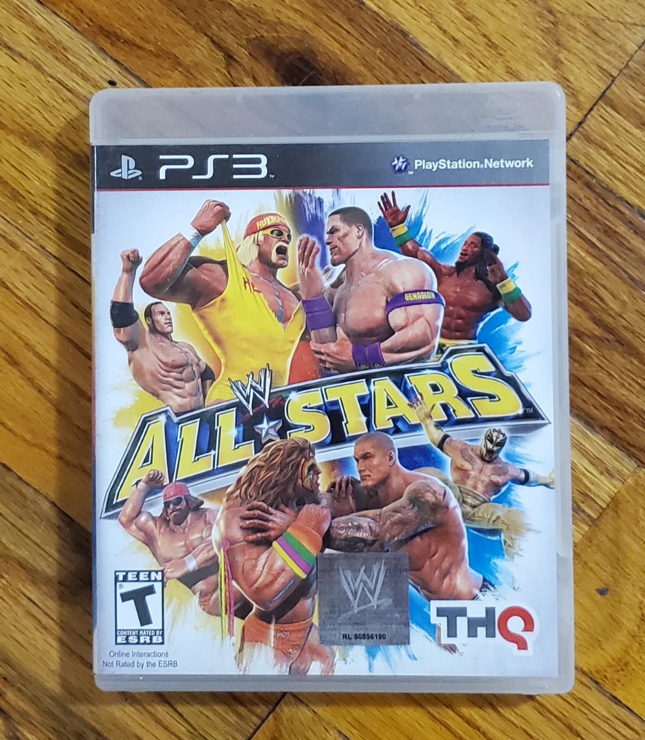 WWE All Stars Video Game for PlayStation 3