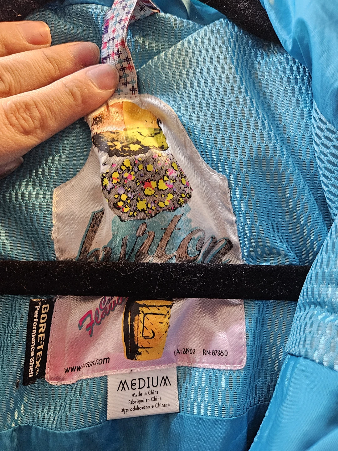 Burton Performance Shell Jacket - photo 3