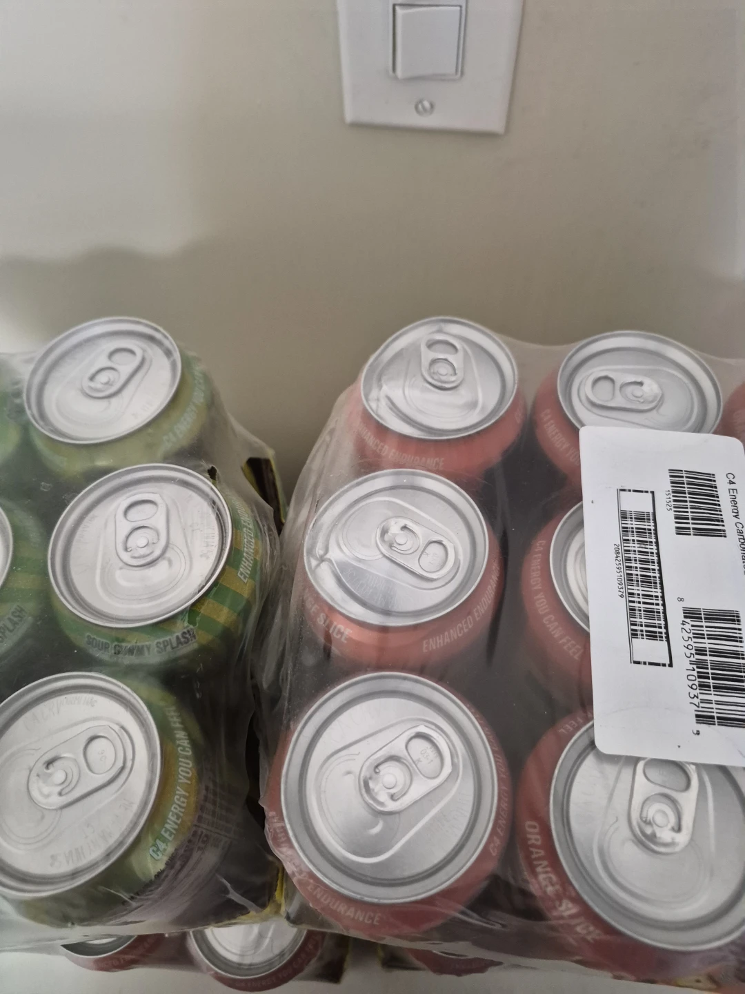 C4  Energy Drink -Mango Fuego, Orange Slice, Sour Gummy Splash) - photo 2