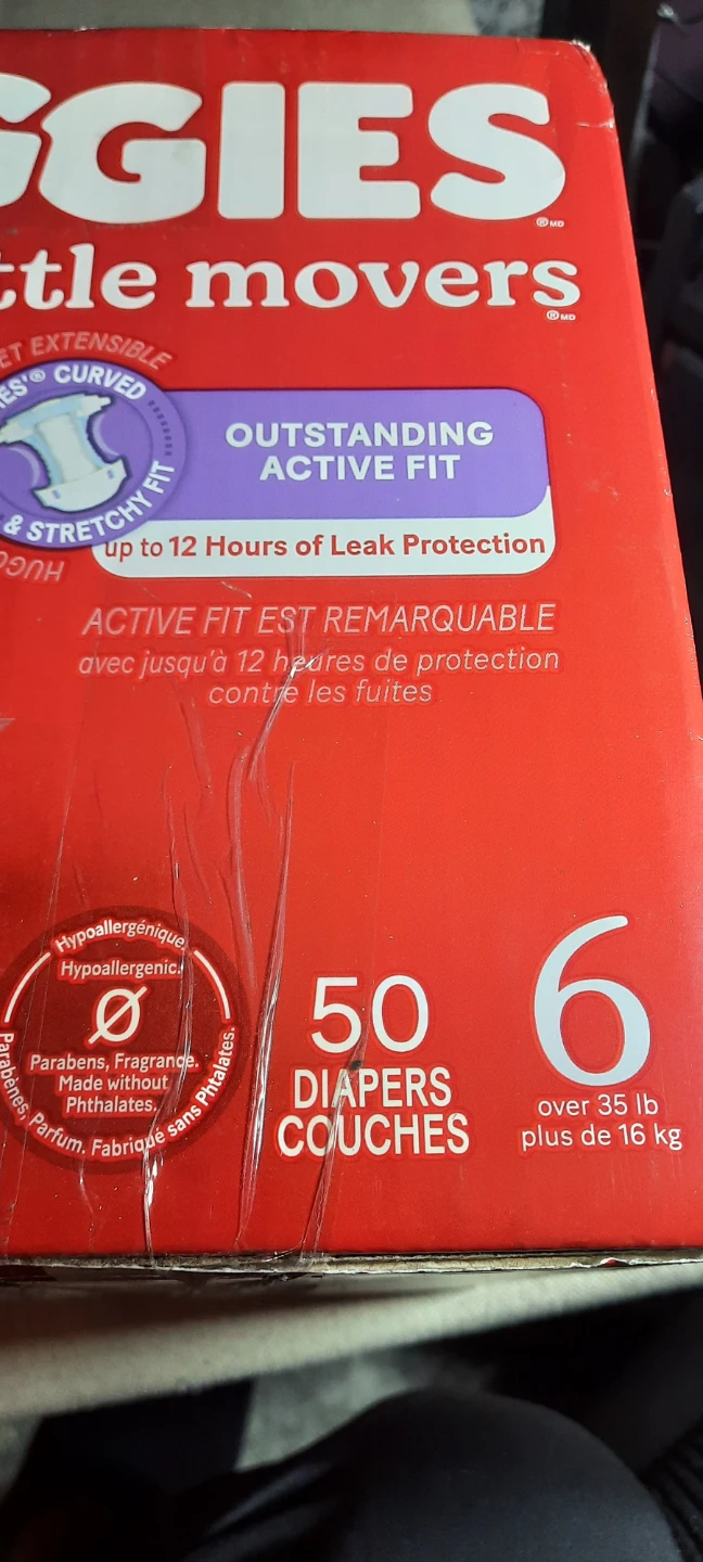 Sealed Huggies Little Movers Diapers Size 6, 50 Count - photo 2