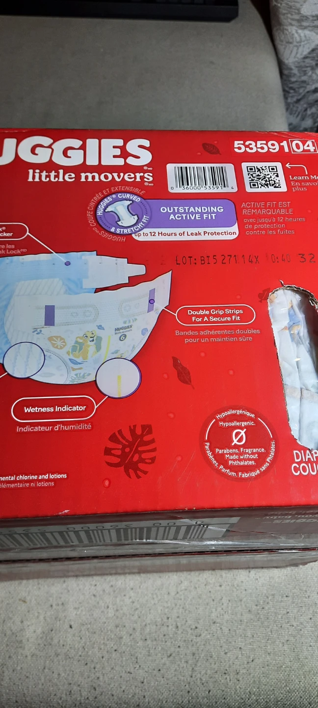 Sealed Huggies Little Movers Diapers Size 6, 50 Count - photo 4