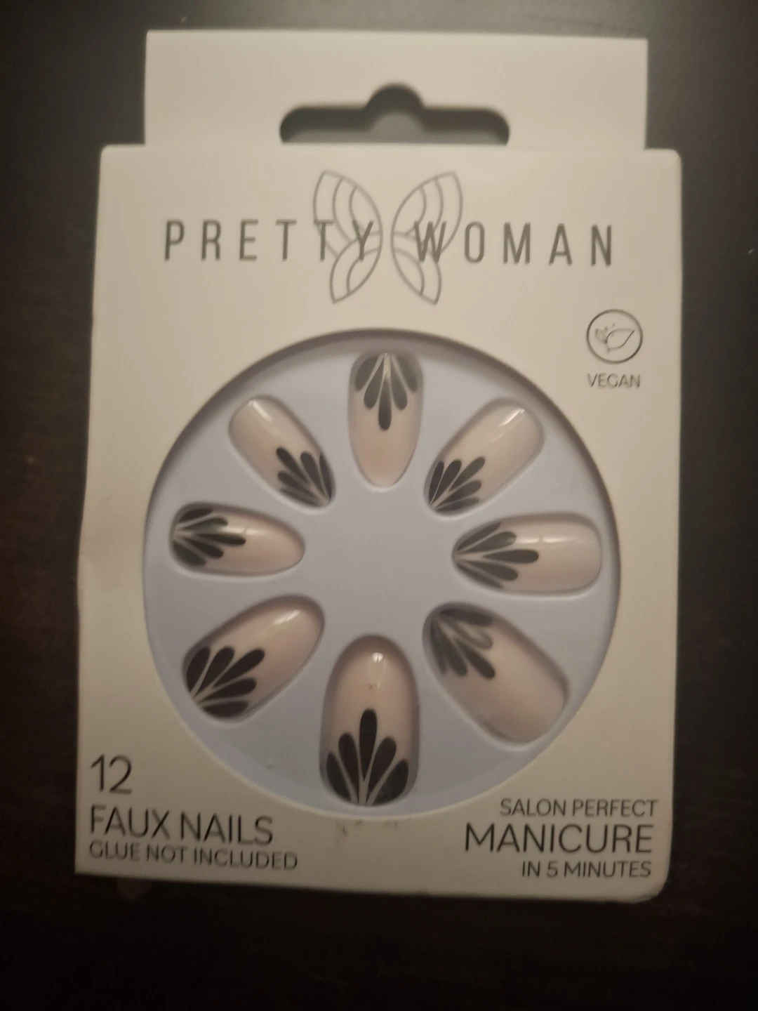 Pretty Woman 12 Faux Nails
