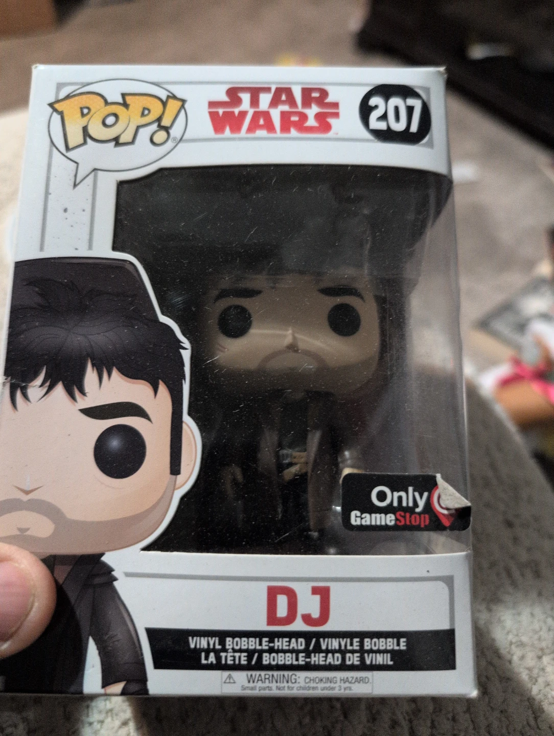 Funko Pop! Star Wars DJ #207 Vinyl Bobblehead