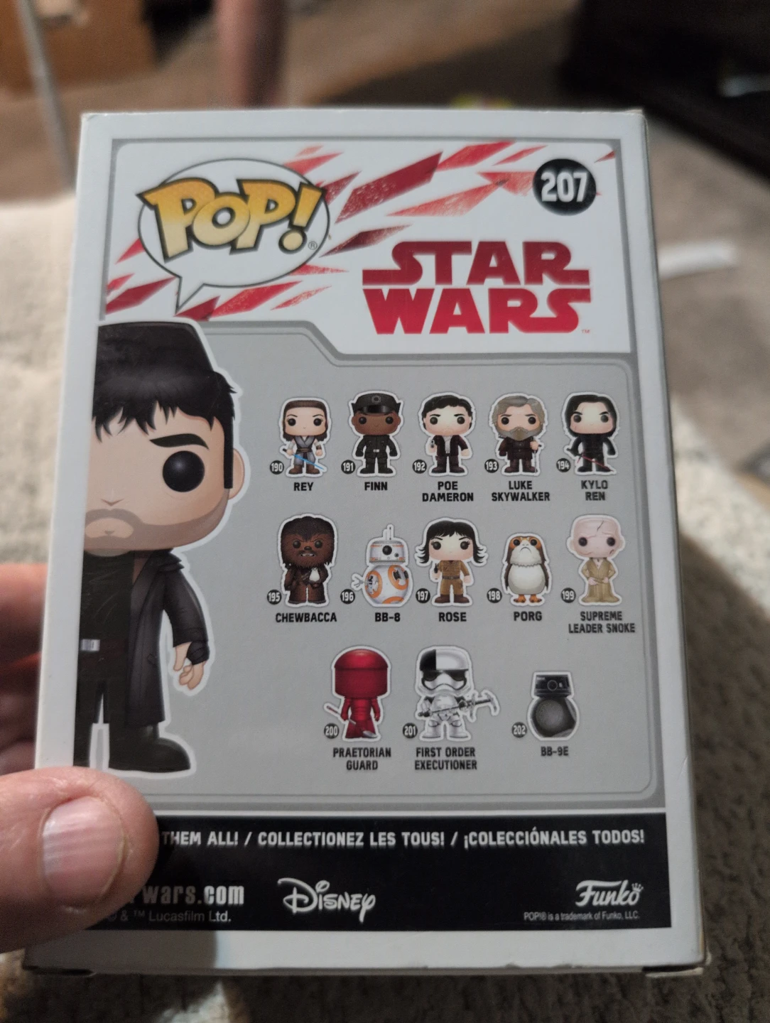Funko Pop! Star Wars DJ #207 Vinyl Bobblehead - photo 2