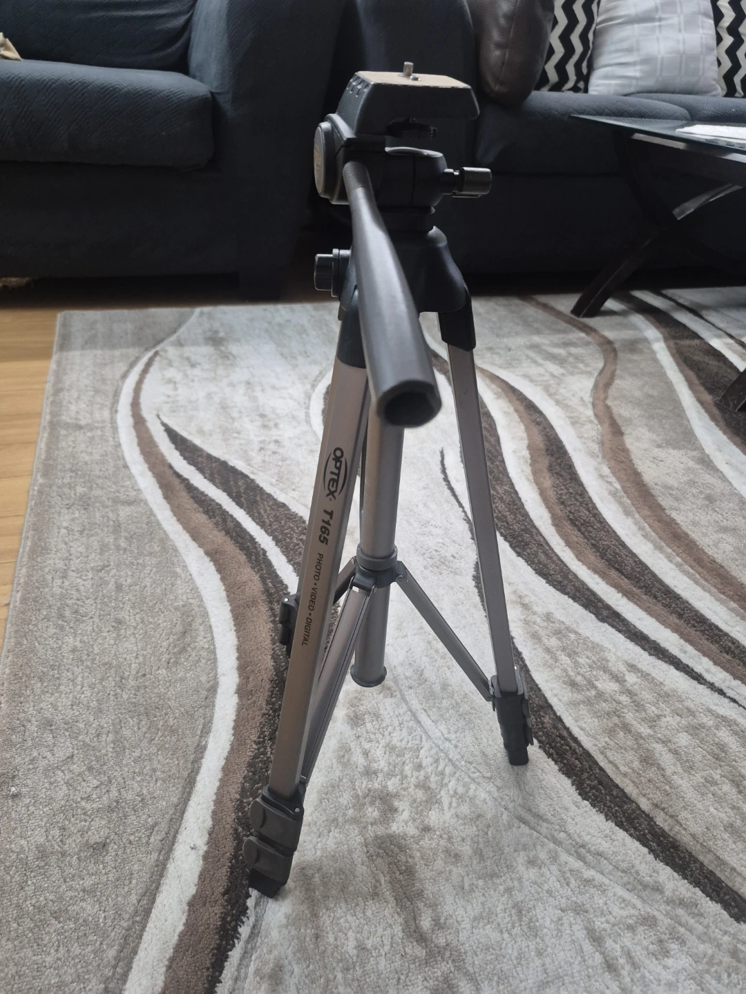 Optex T165 Photo-Video Tripod