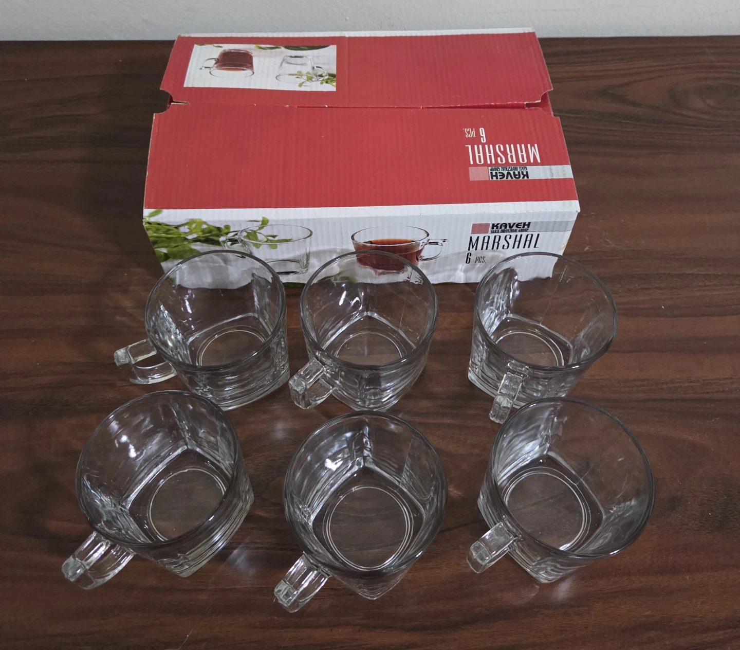 Kaveh Marshal Glass Cups Set of 6 - photo 2