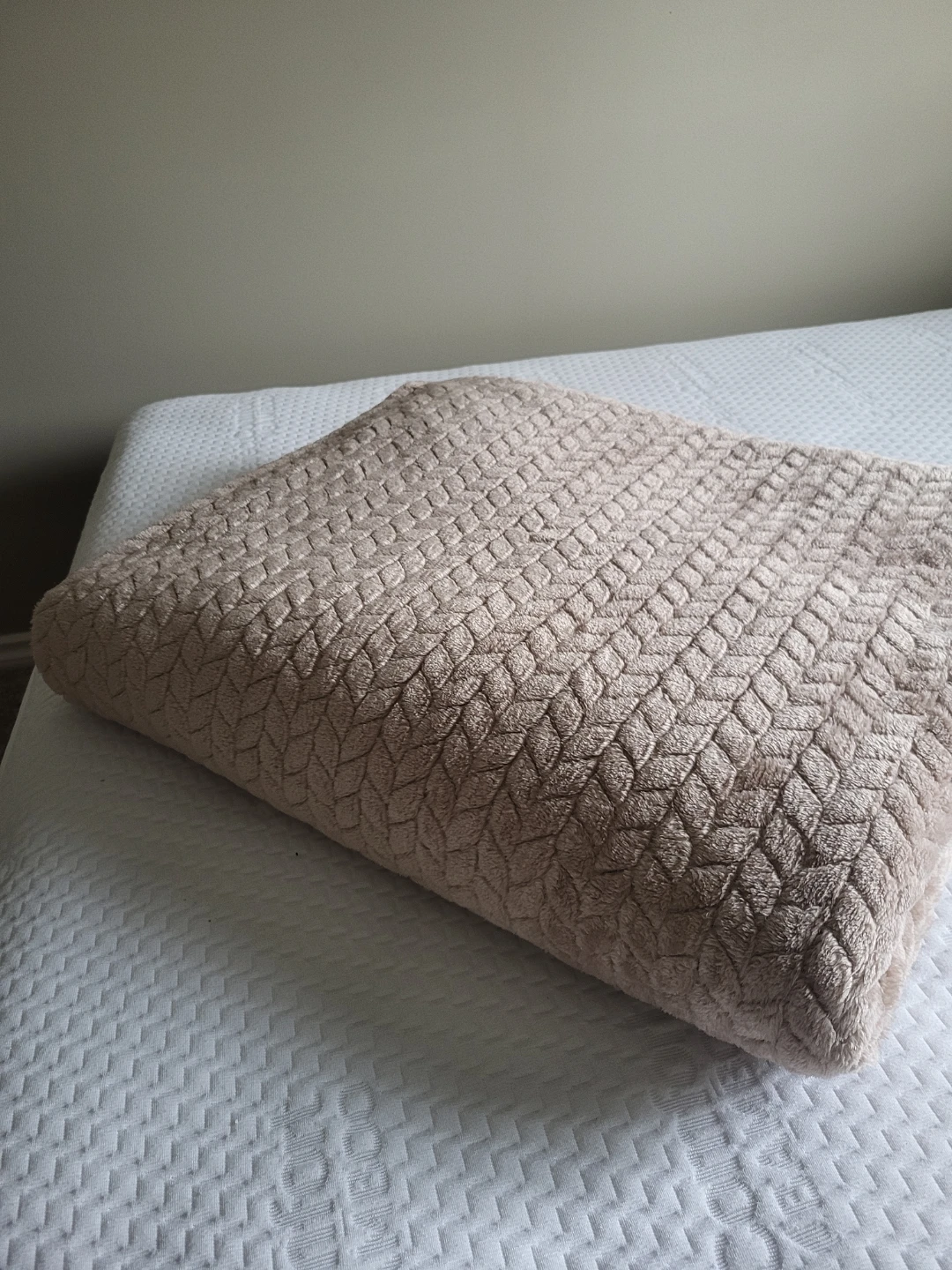 Cozy Fleece Throw Blanket