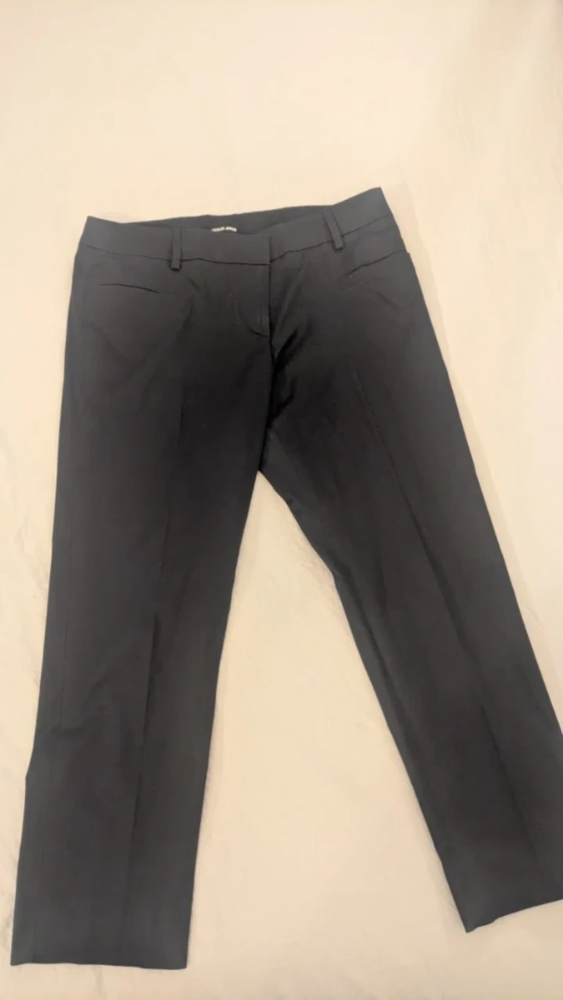Giorgio Armani Navy Dress Pants - Made in Italy