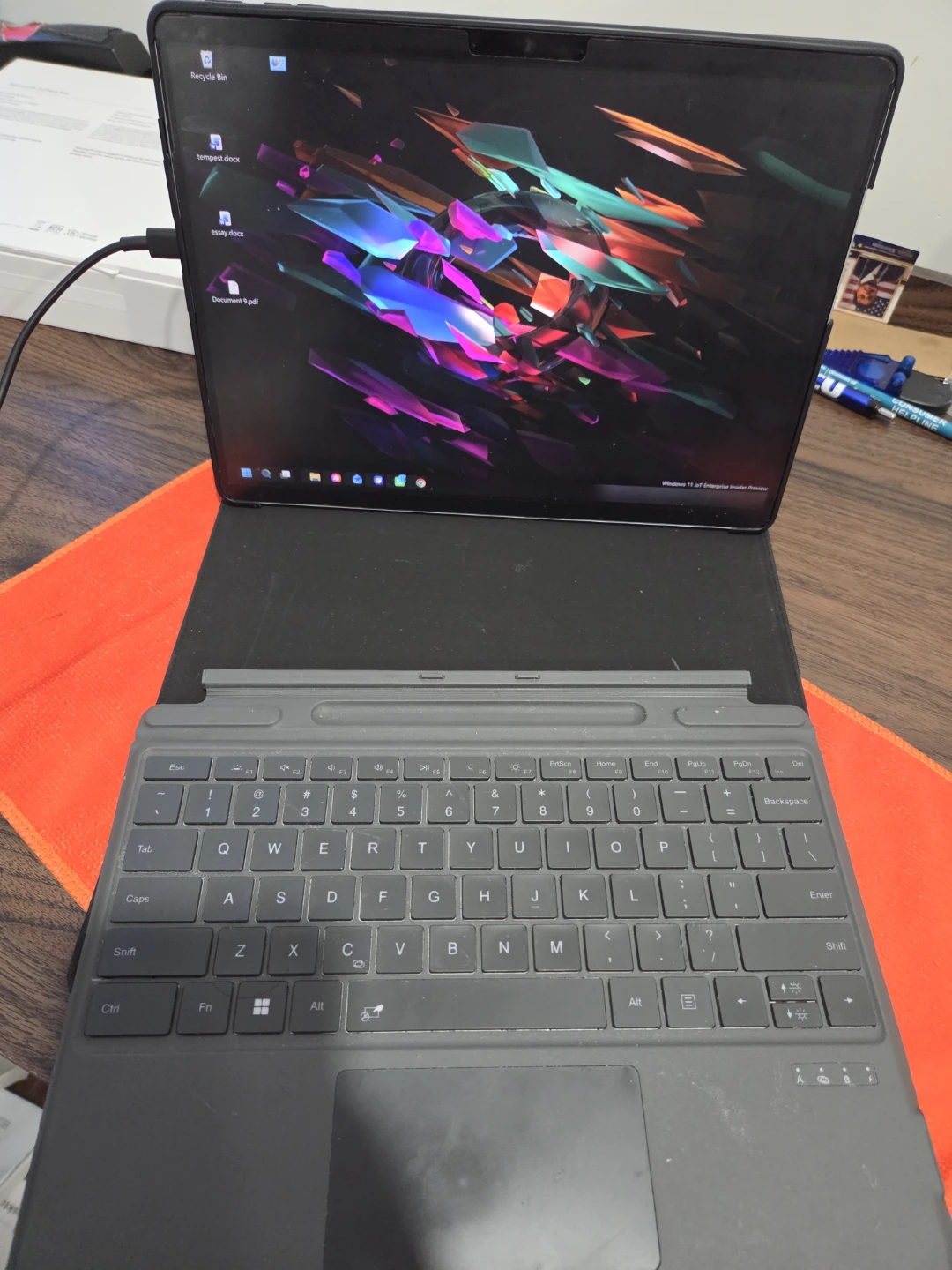 Microsoft Surface Pro 11th Ed. Platinum Snapdragon X Elite - photo 4