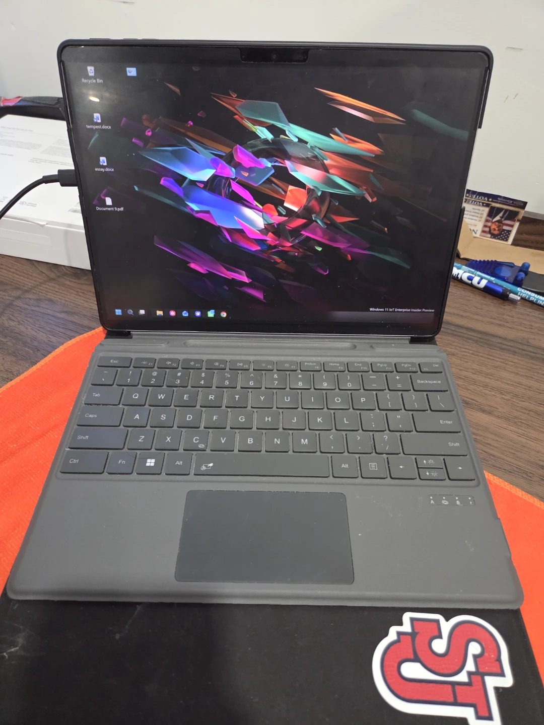 Microsoft Surface Pro 11th Ed. Platinum Snapdragon X Elite - photo 5
