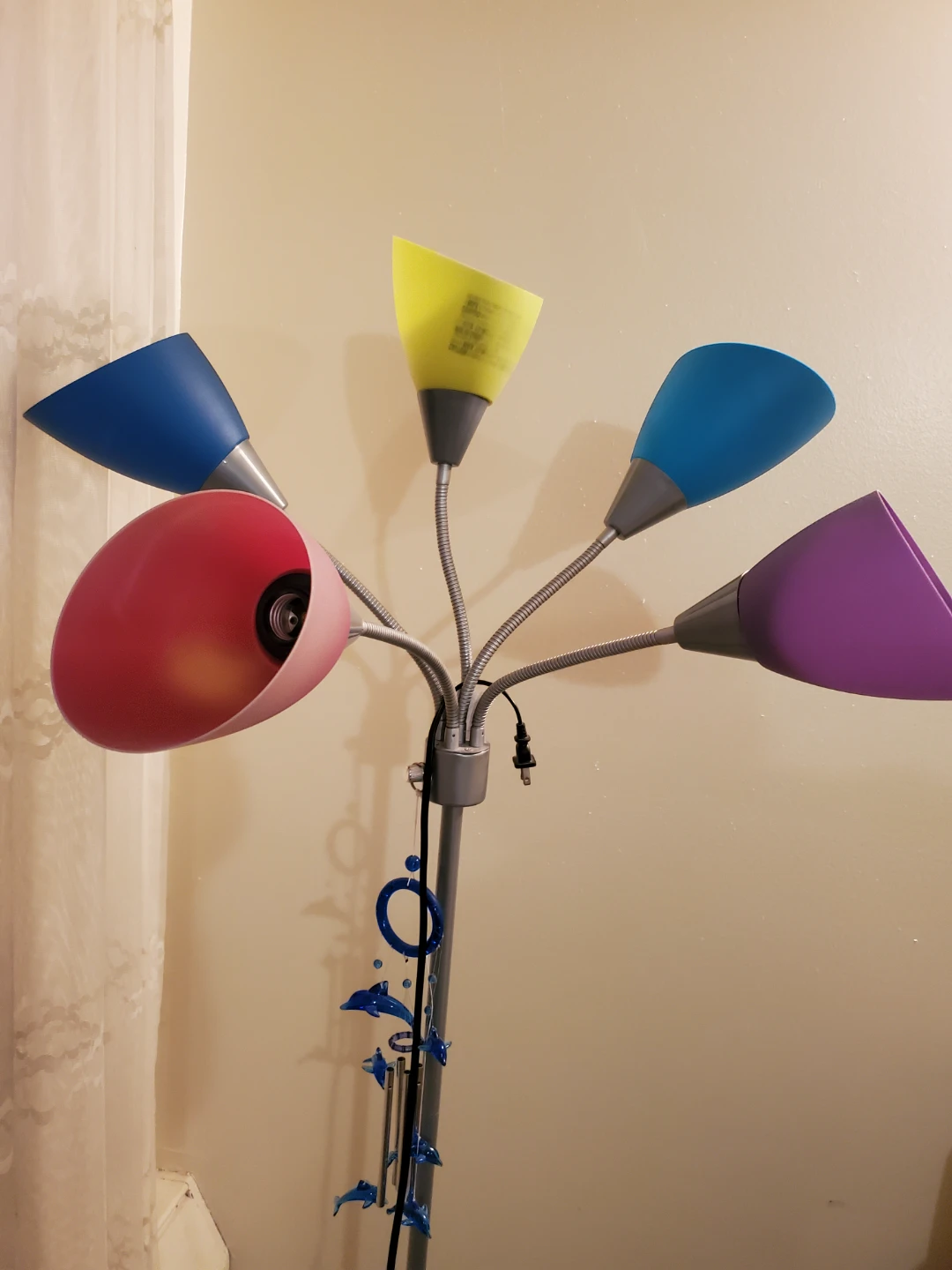 Multi-Color Floor Lamp
