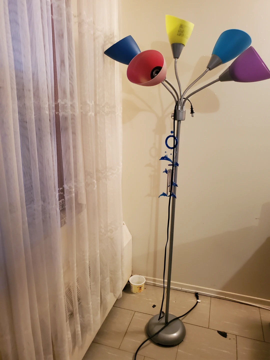 Multi-Color Floor Lamp - photo 2