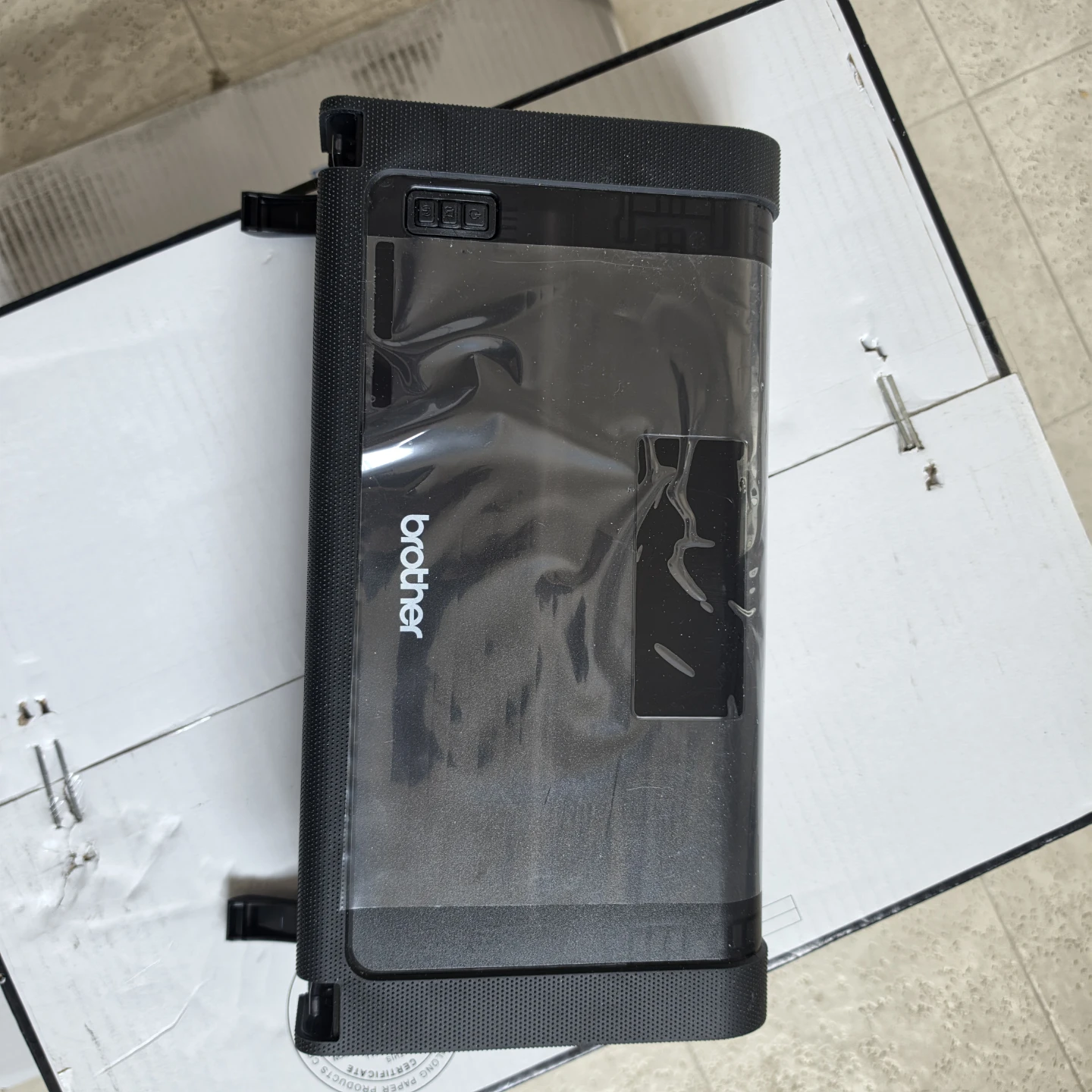 Brother PocketJet PJ-623 Mobile Printer