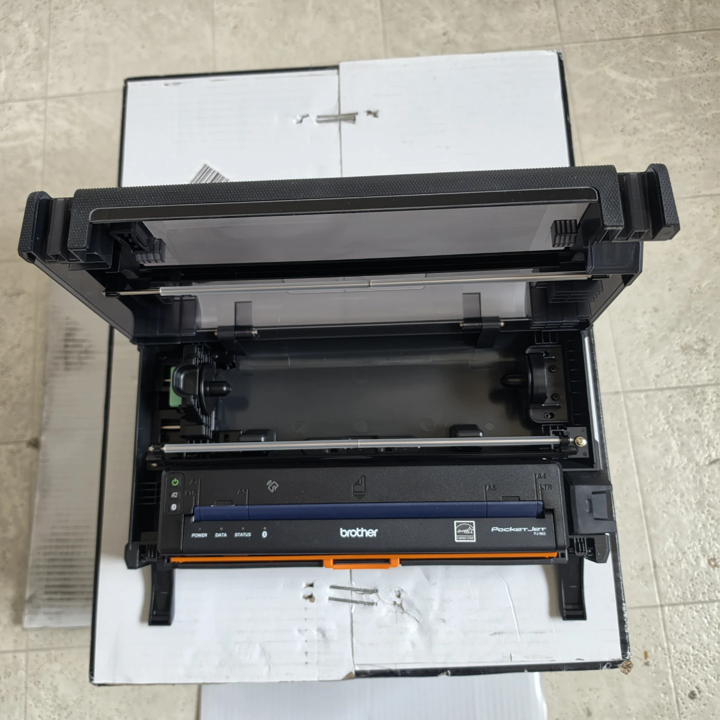 Brother PocketJet PJ-623 Mobile Printer - photo 2
