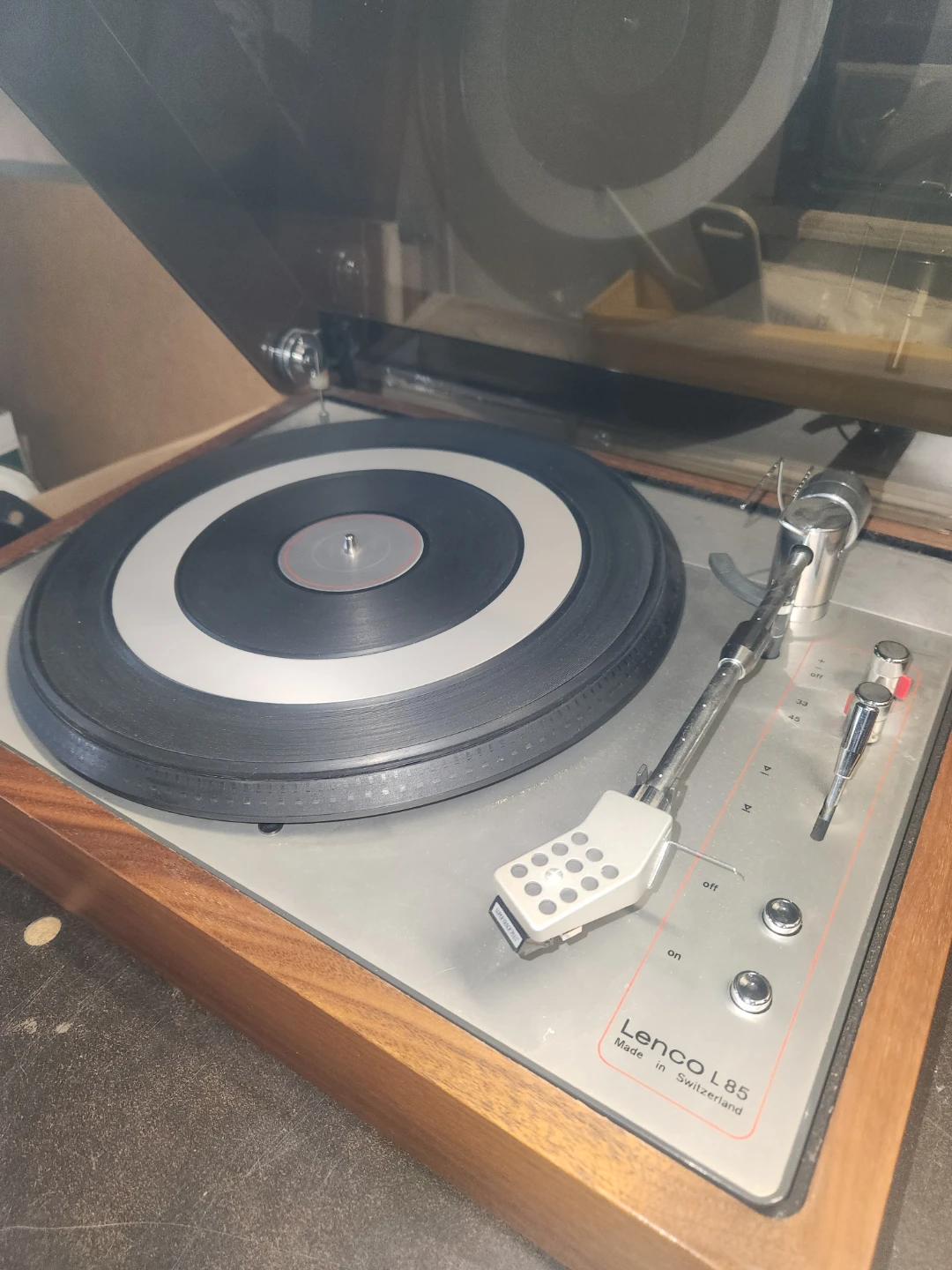 Lenco L85 Turntable