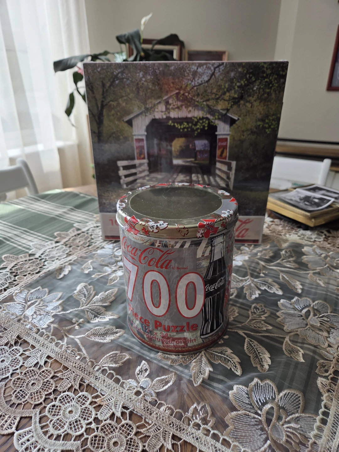 Coca-Cola 700 & 1000 Piece Puzzles