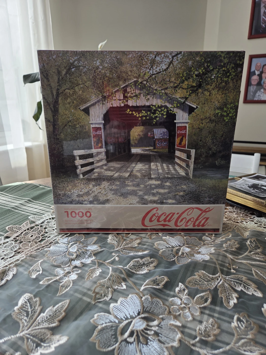 Coca-Cola 700 & 1000 Piece Puzzles - photo 2