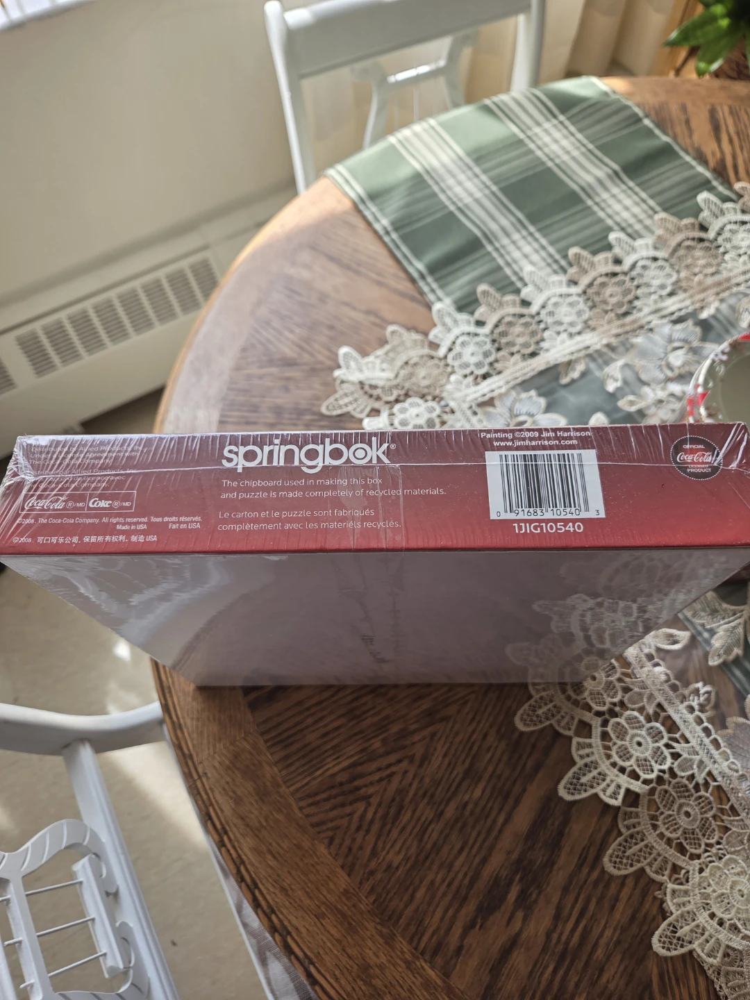 Coca-Cola 700 & 1000 Piece Puzzles - photo 4