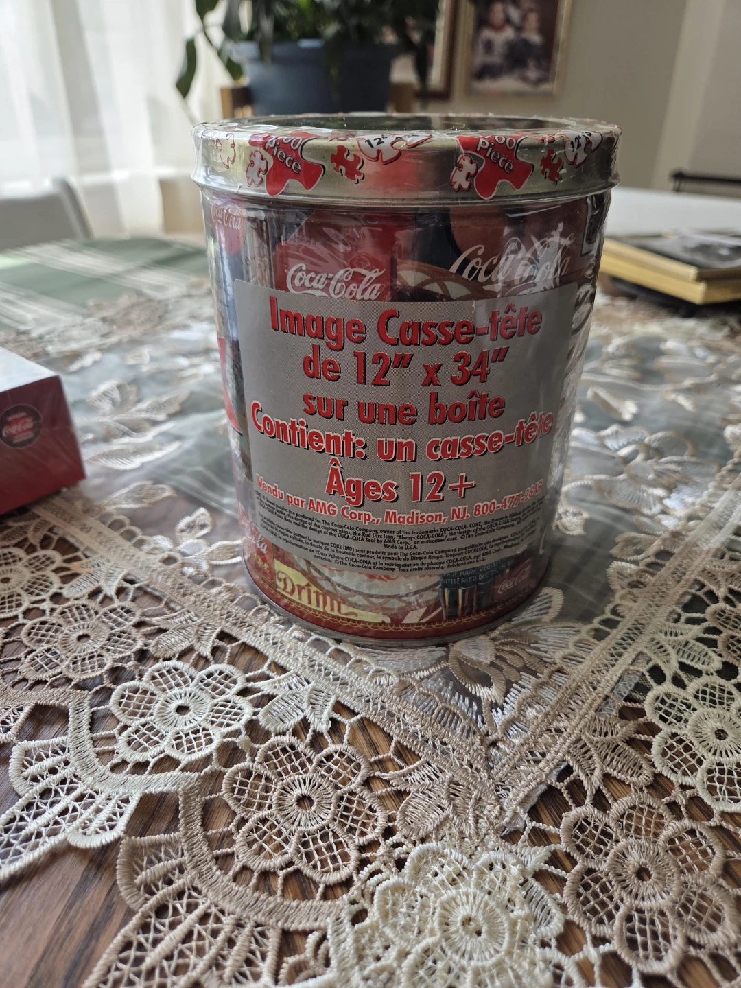 Coca-Cola 700 & 1000 Piece Puzzles - photo 5