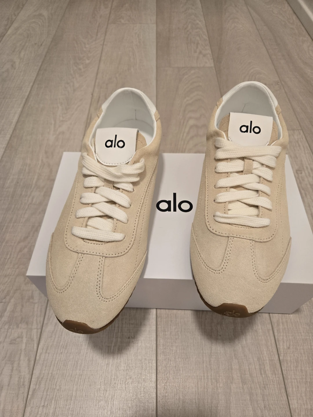 Alo Sunset Sneaker - Sandstone/Ivory - photo 2