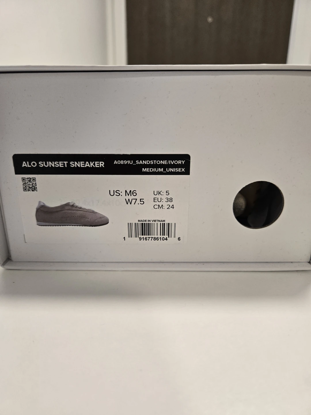 Alo Sunset Sneaker - Sandstone/Ivory - photo 4