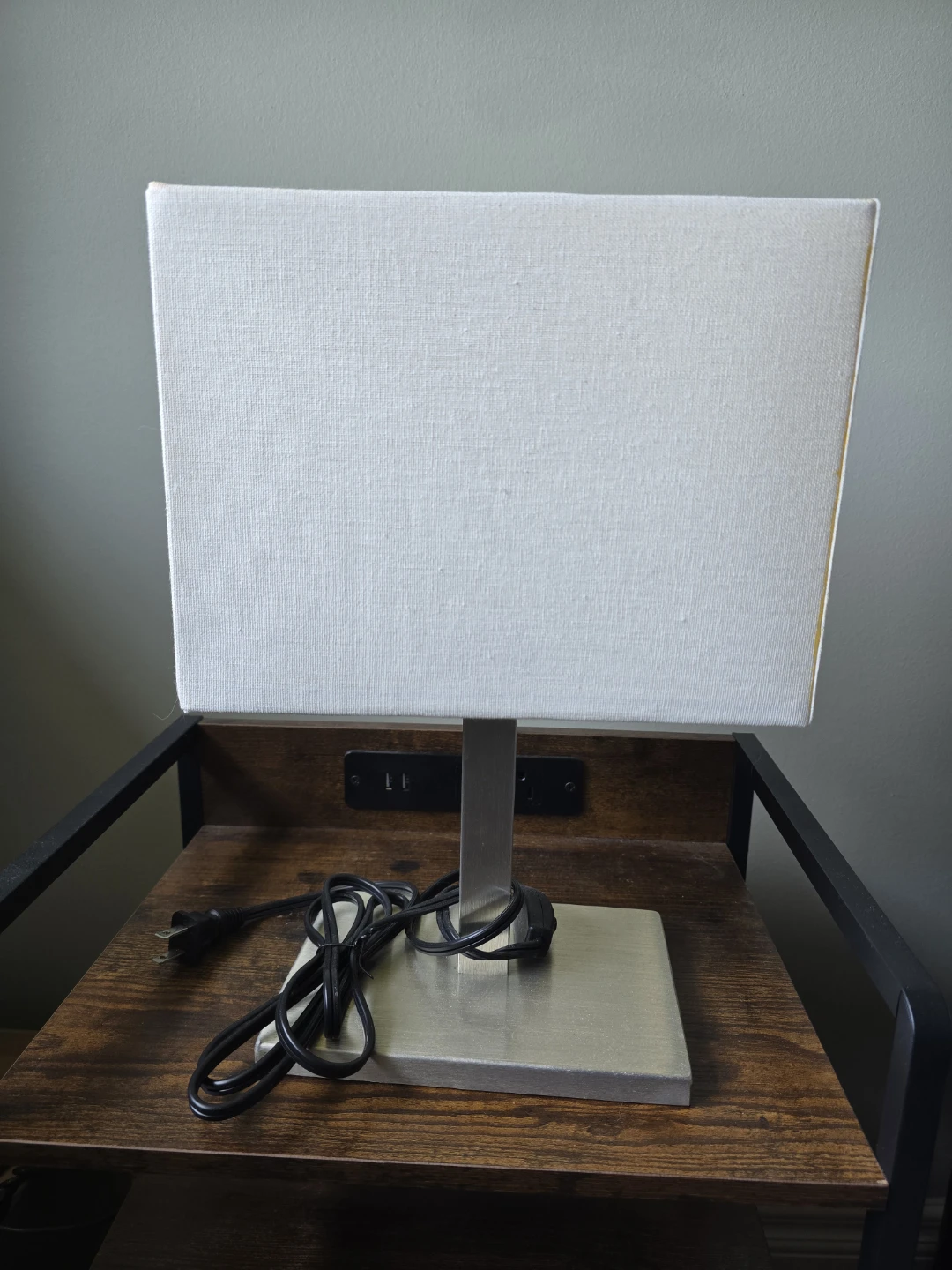 Rectangular Table Lamp