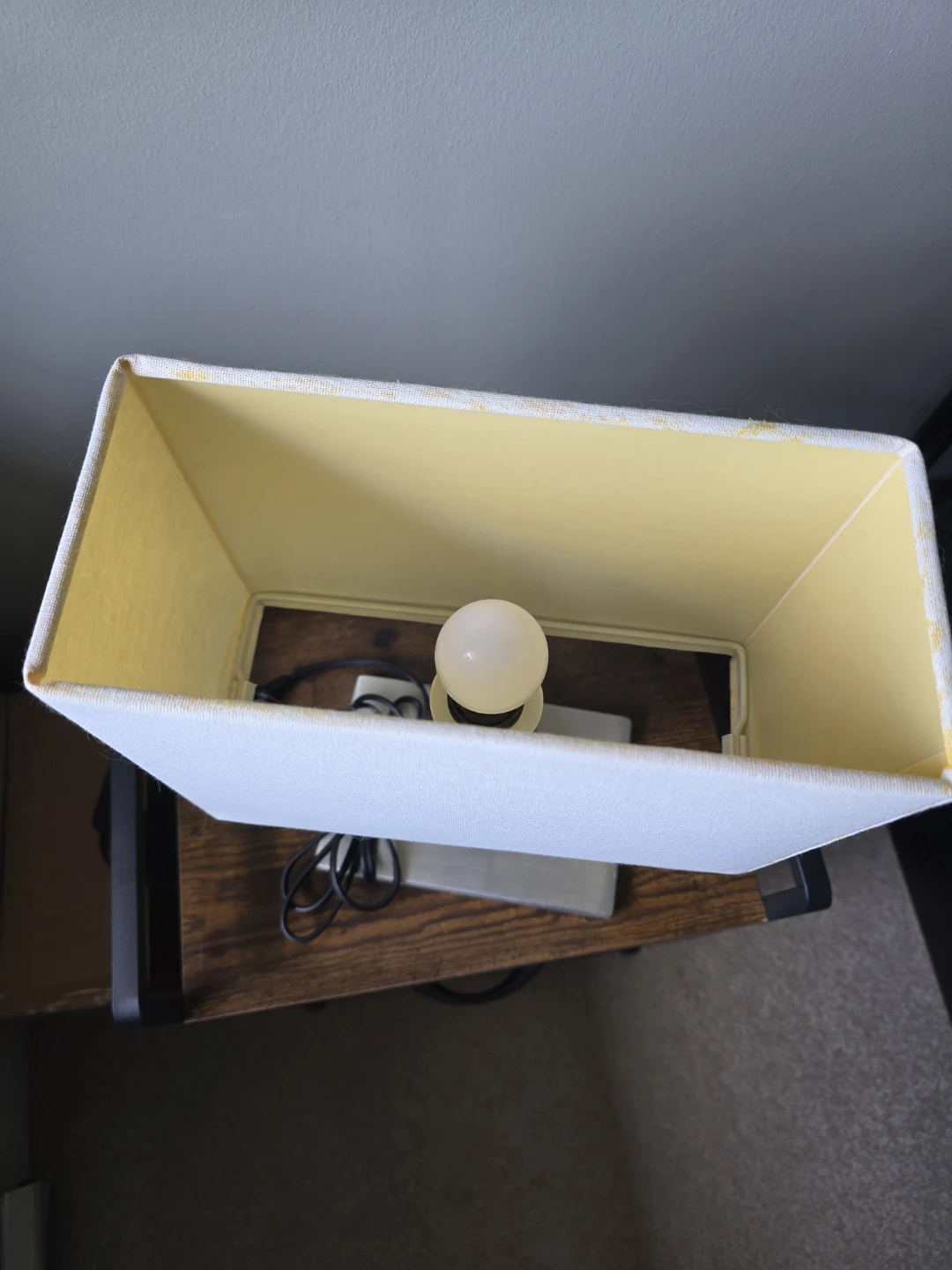 Rectangular Table Lamp - photo 2