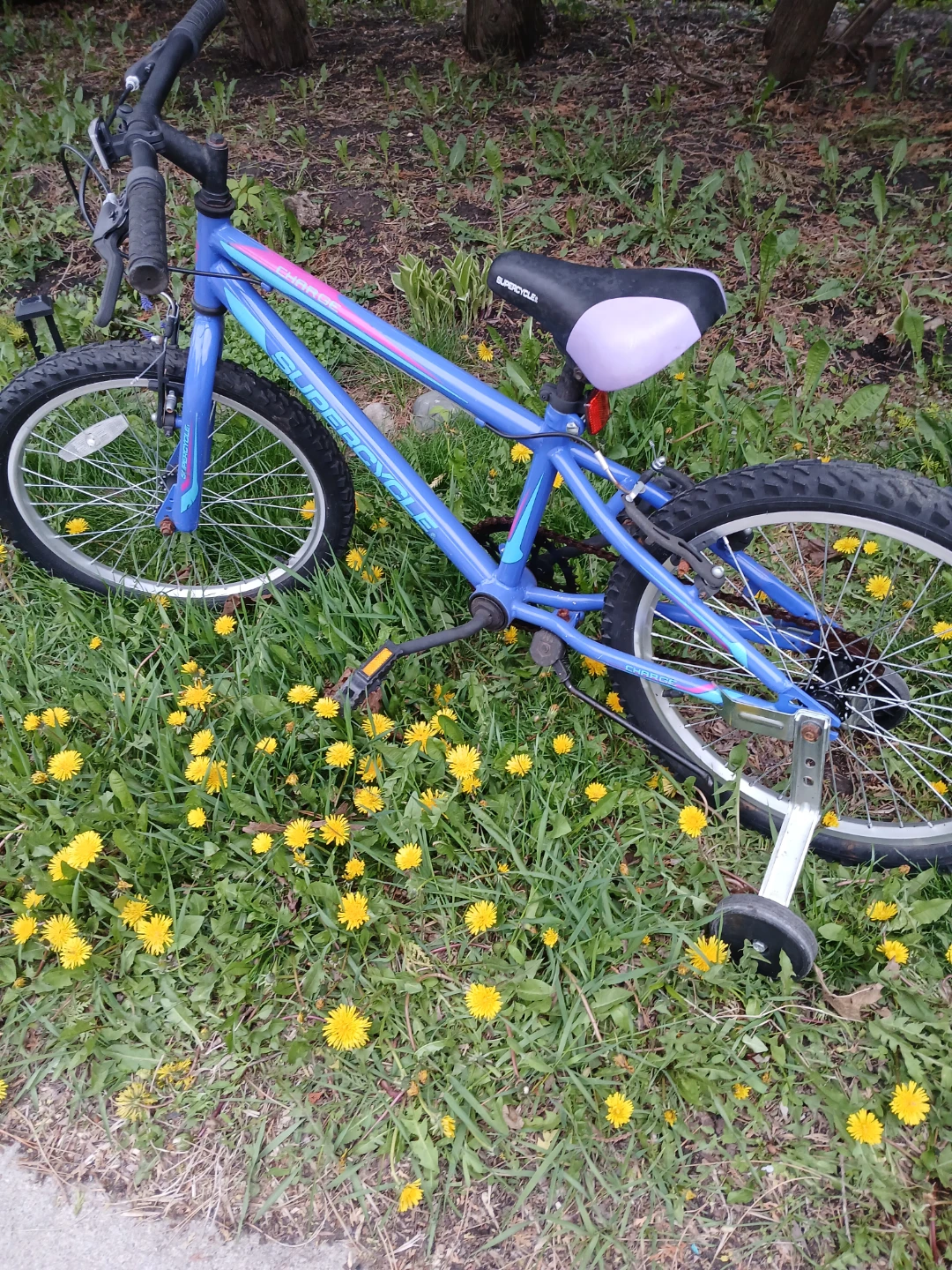 Kids Supercycle bike  with Training Wheels - photo 2