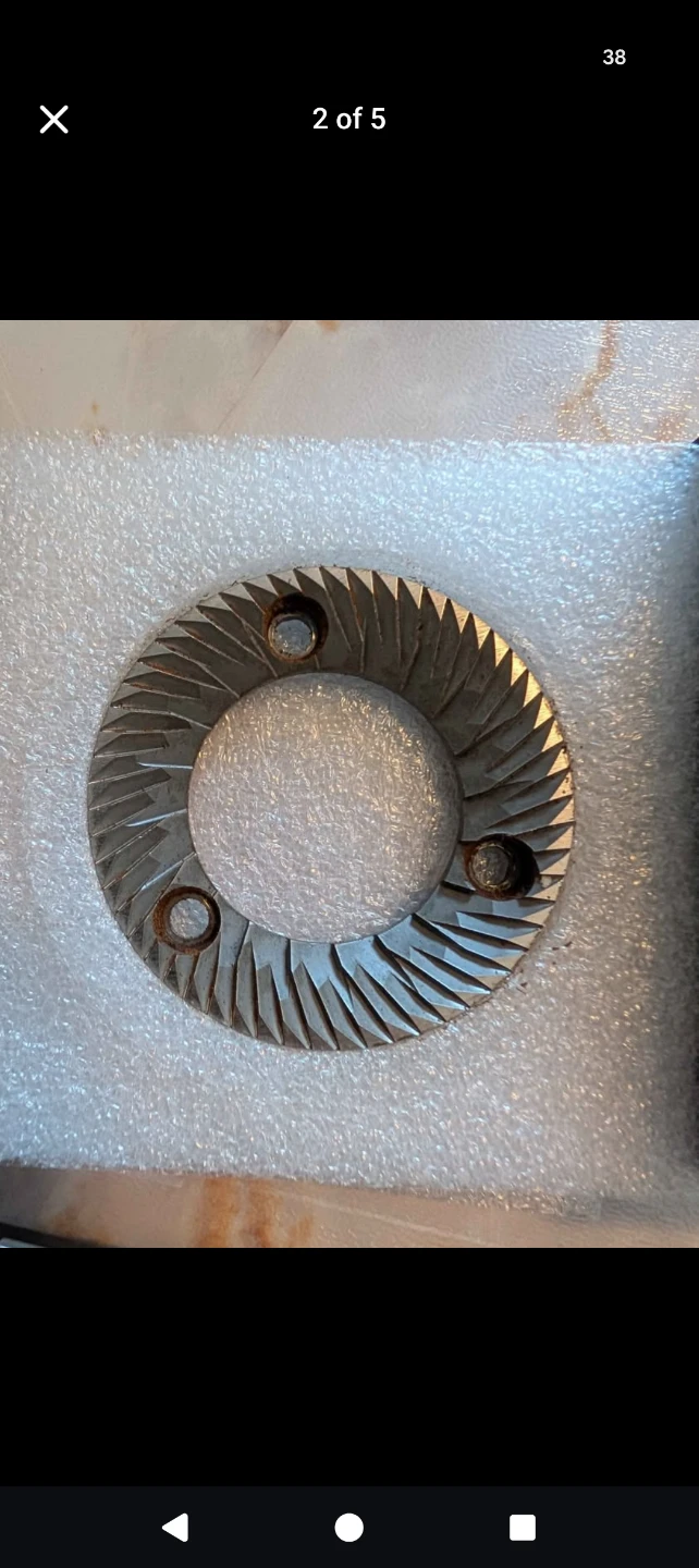 64mm stock burrs Df64