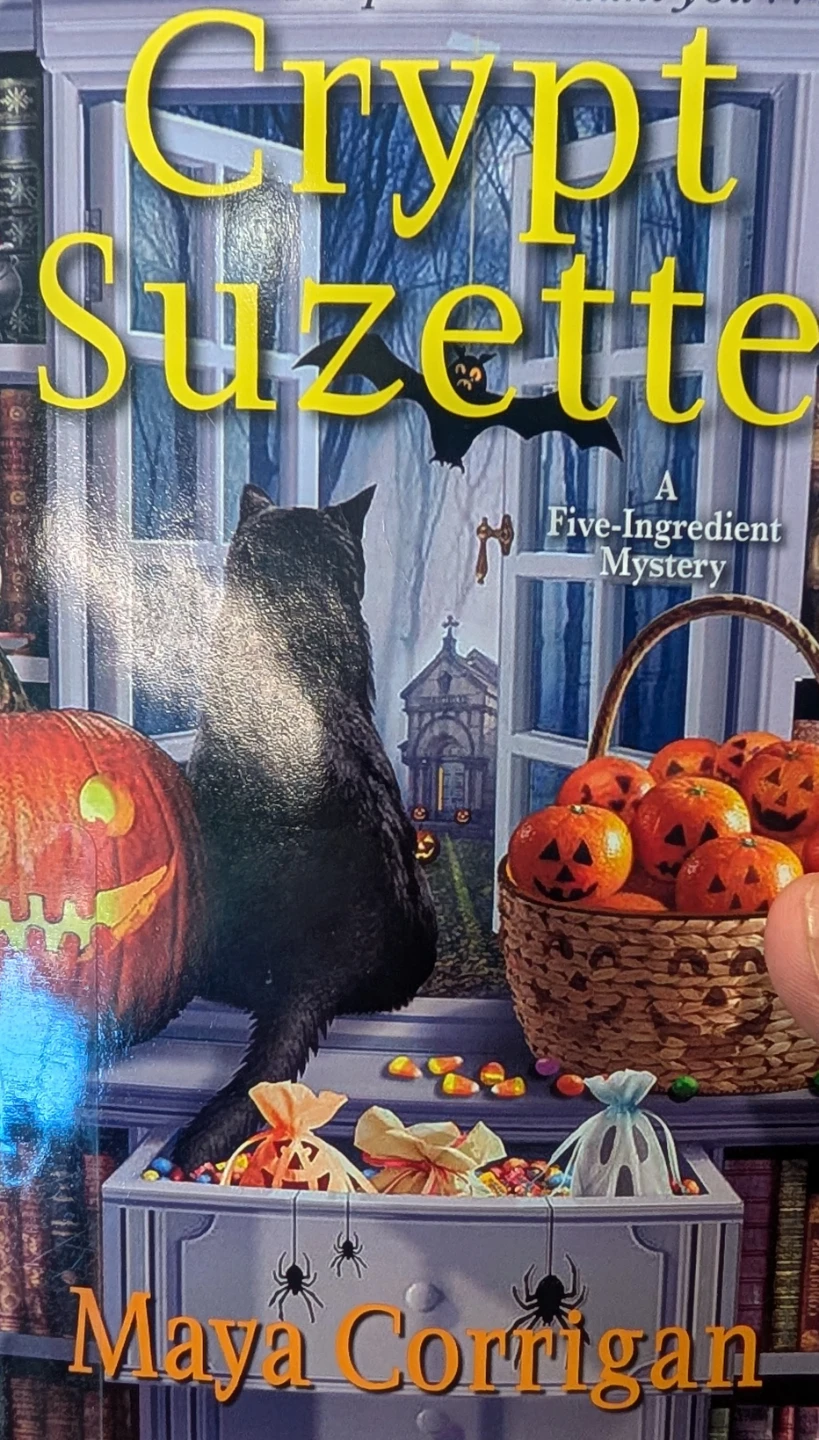 Novel - Crypt Suzette: A Five-Ingredient Mystery
