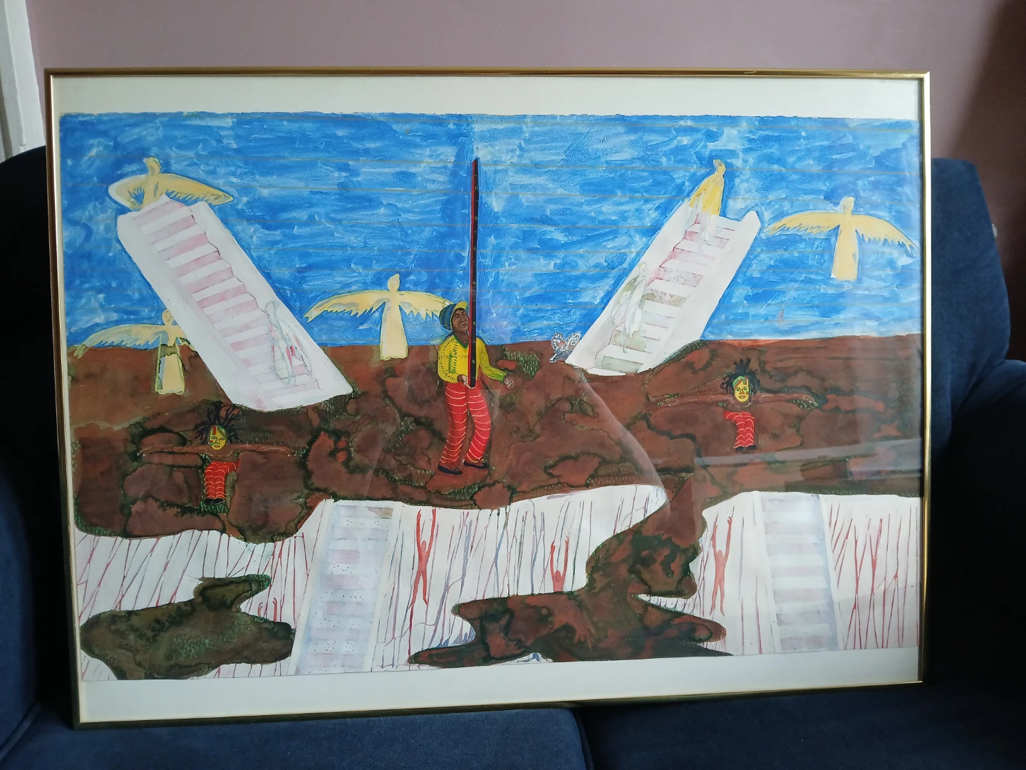 "  Jacob's Ladder  "