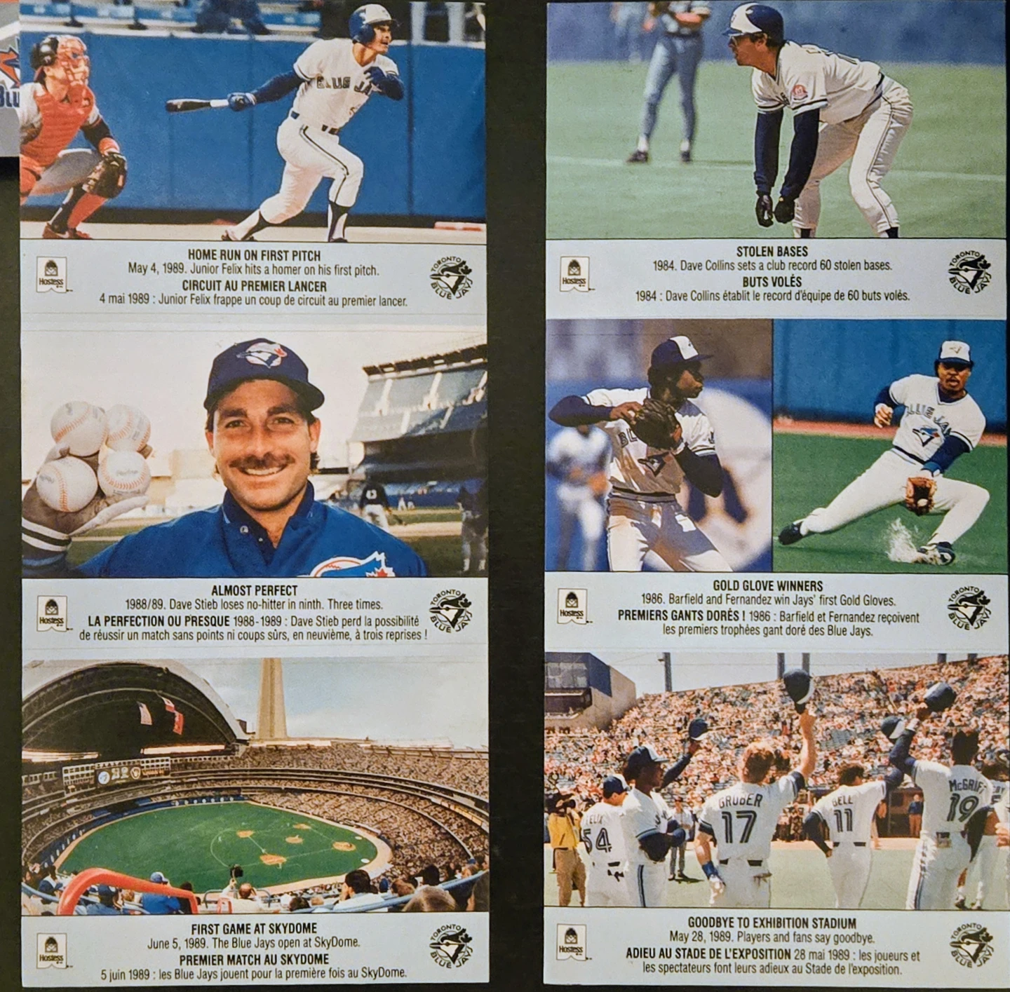 Vintage 1983-1998 Blue Jays Rare Memorabilia Lot - photo 2