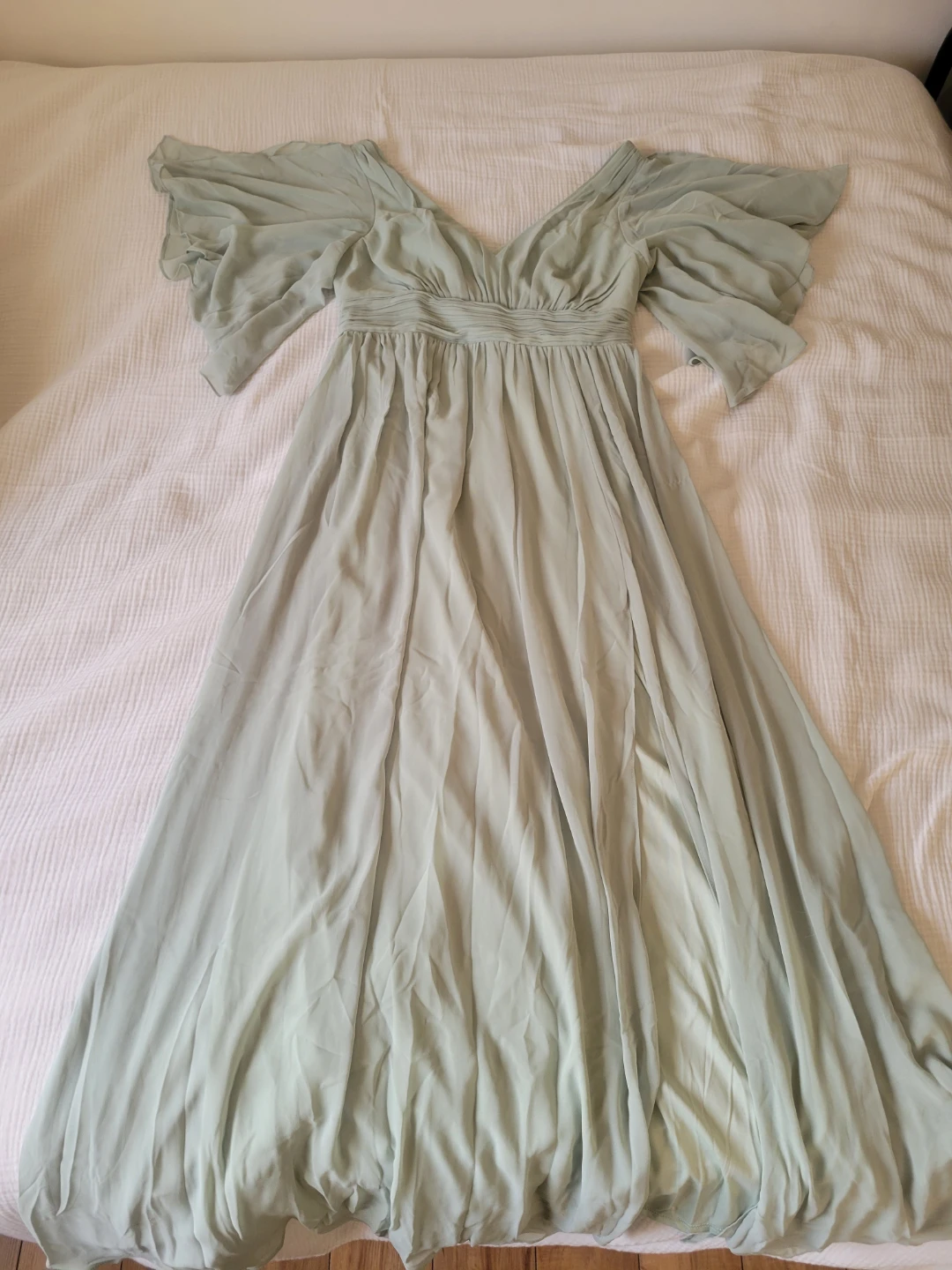 Mint Bridesmaid Dress