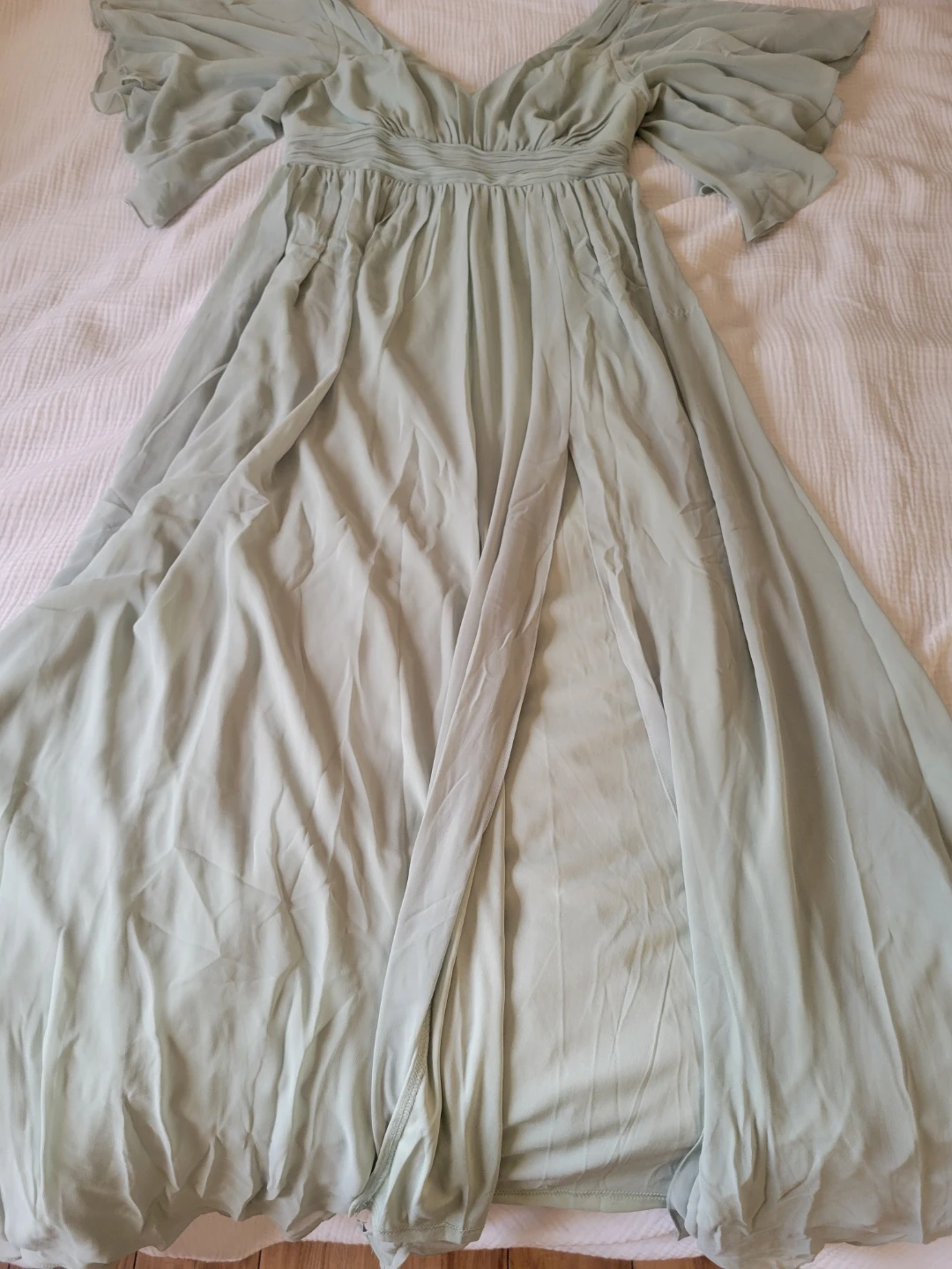 Mint Bridesmaid Dress - photo 2