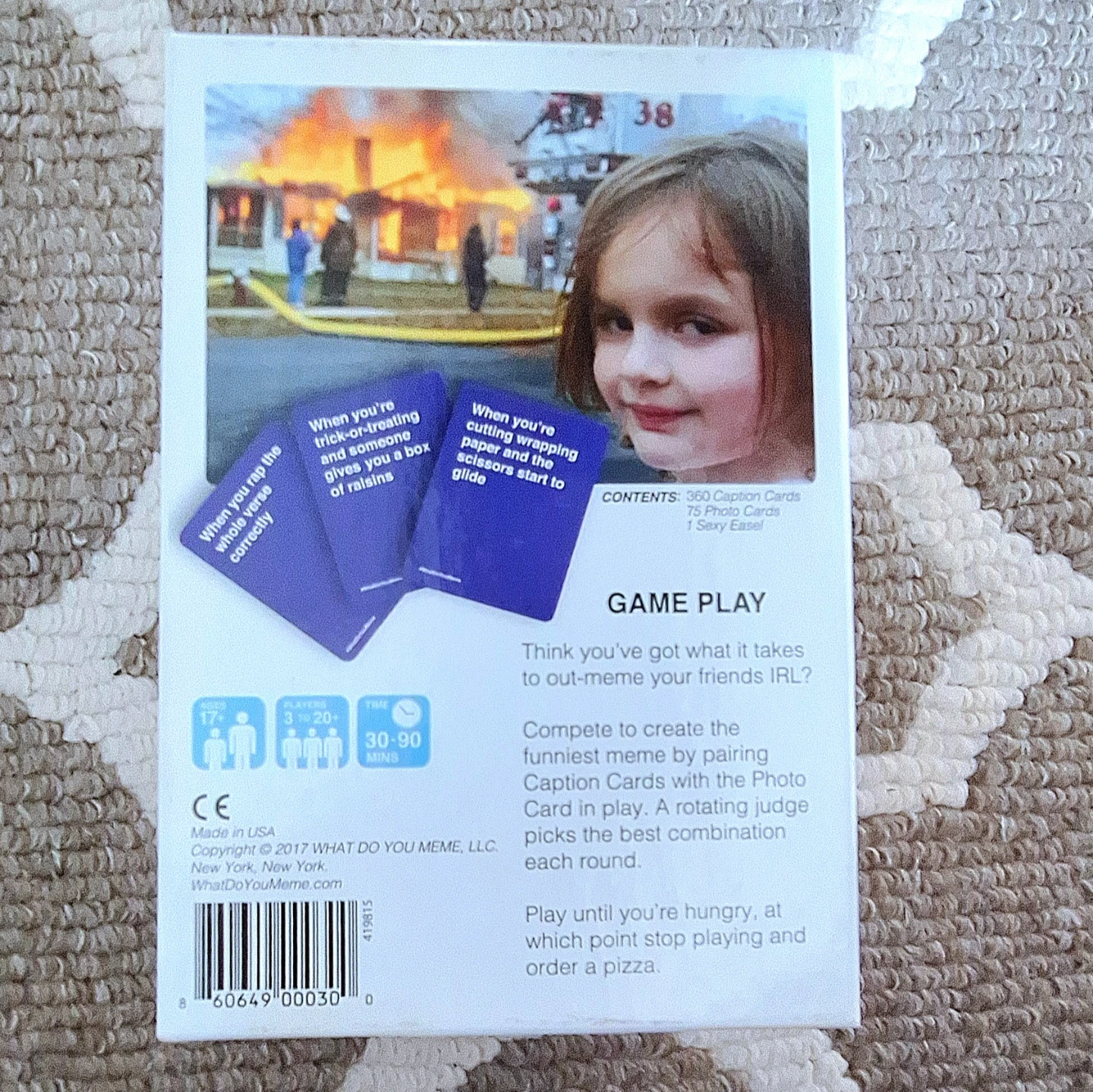 What Do You Meme - card game like new - photo 5