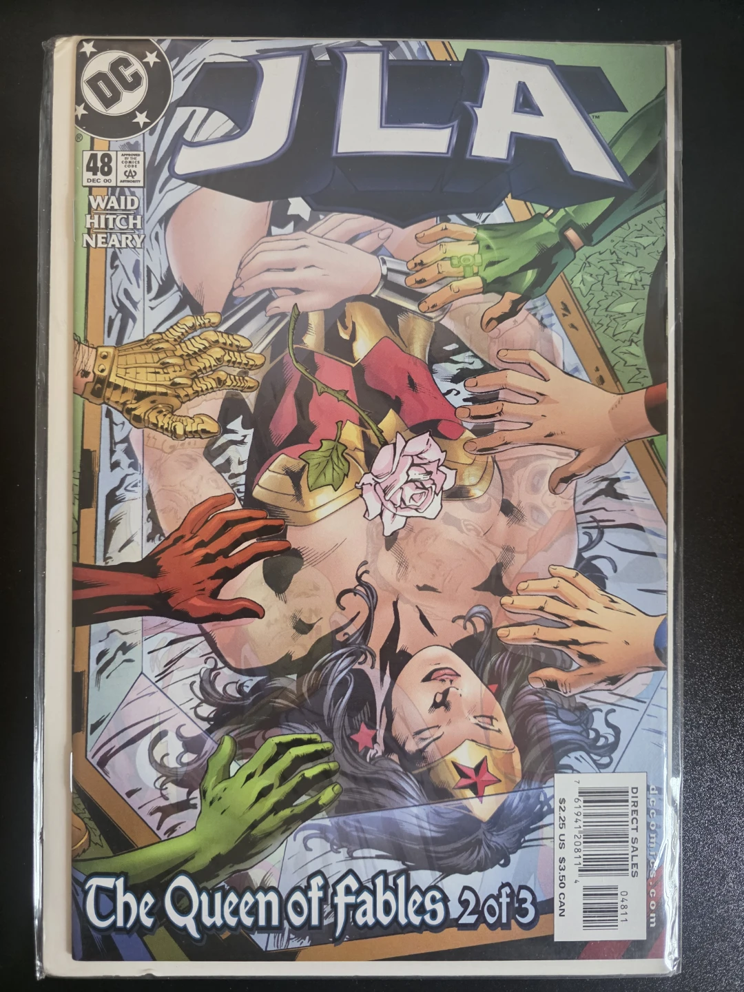 JLA Comic Book #48 - The Queen of Fables 2 of 3