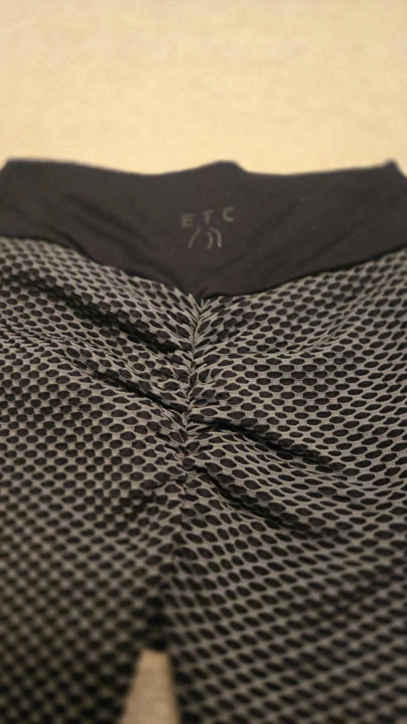 E.T.C. Women's Textured Leggings - photo 3