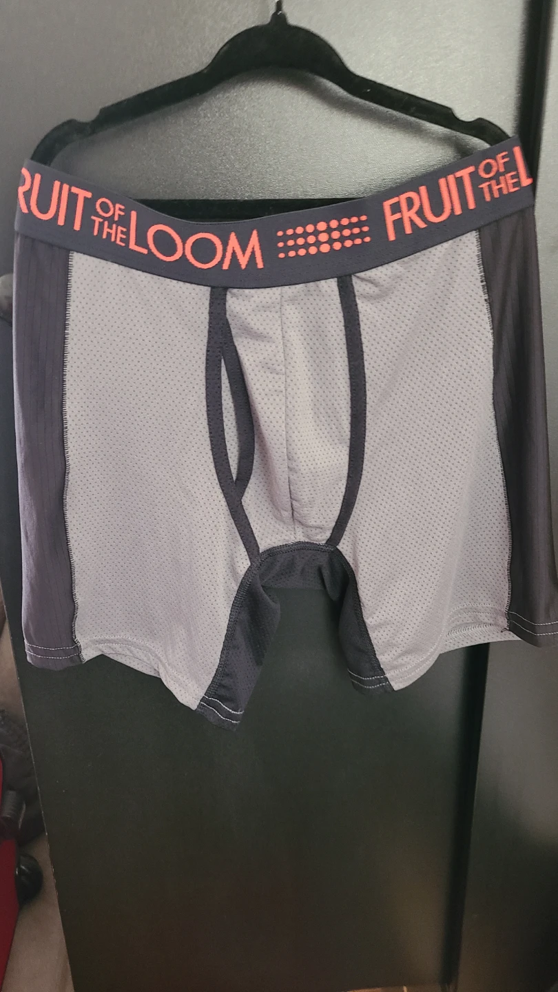 Fruit of the Loom Breathable Boxer Briefs (S/P/CH)